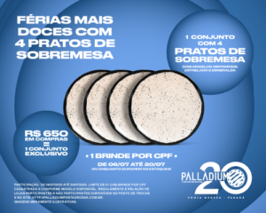 Férias no Palladium Ponta Grossa: patinação no gelo e campanha compre-ganhe