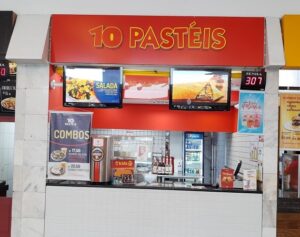 10 Pastéis