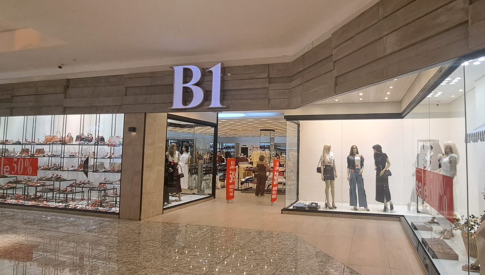 B1 Store - Shopping Palladium Ponta Grossa