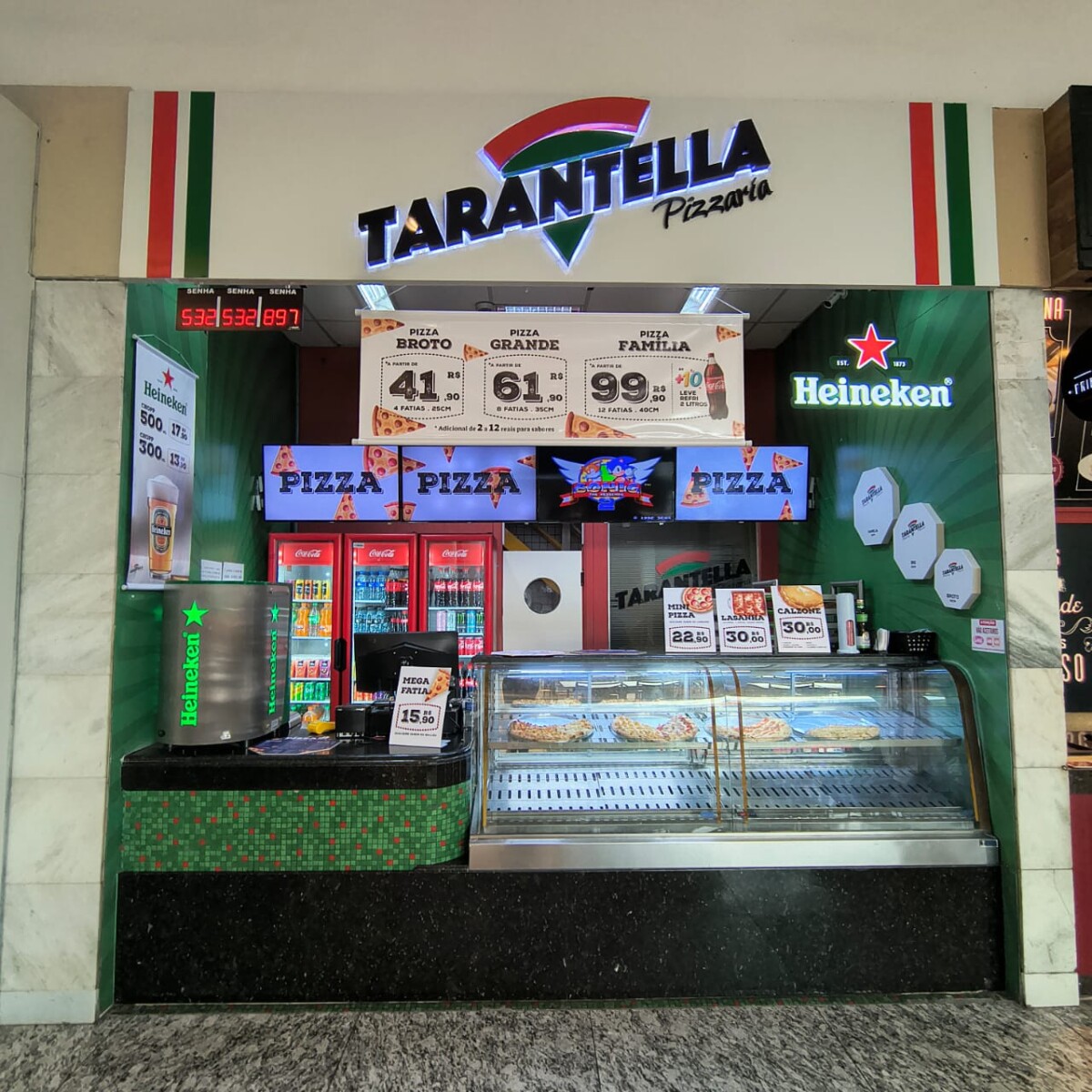 Tarantella Pizzaria