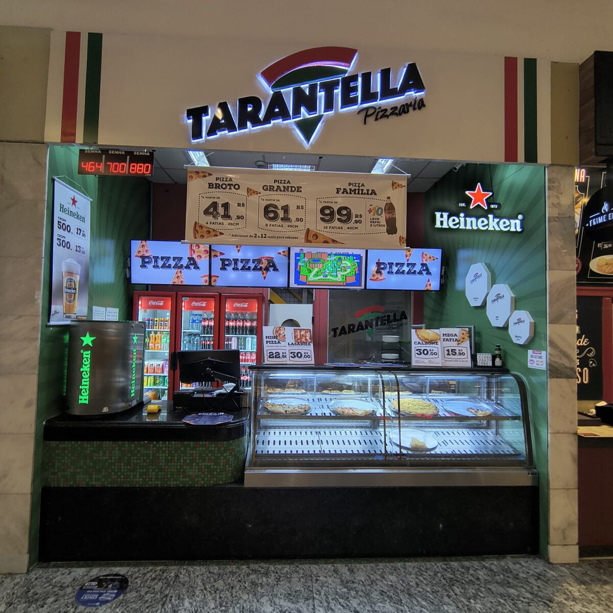 Tarantella Pizzaria