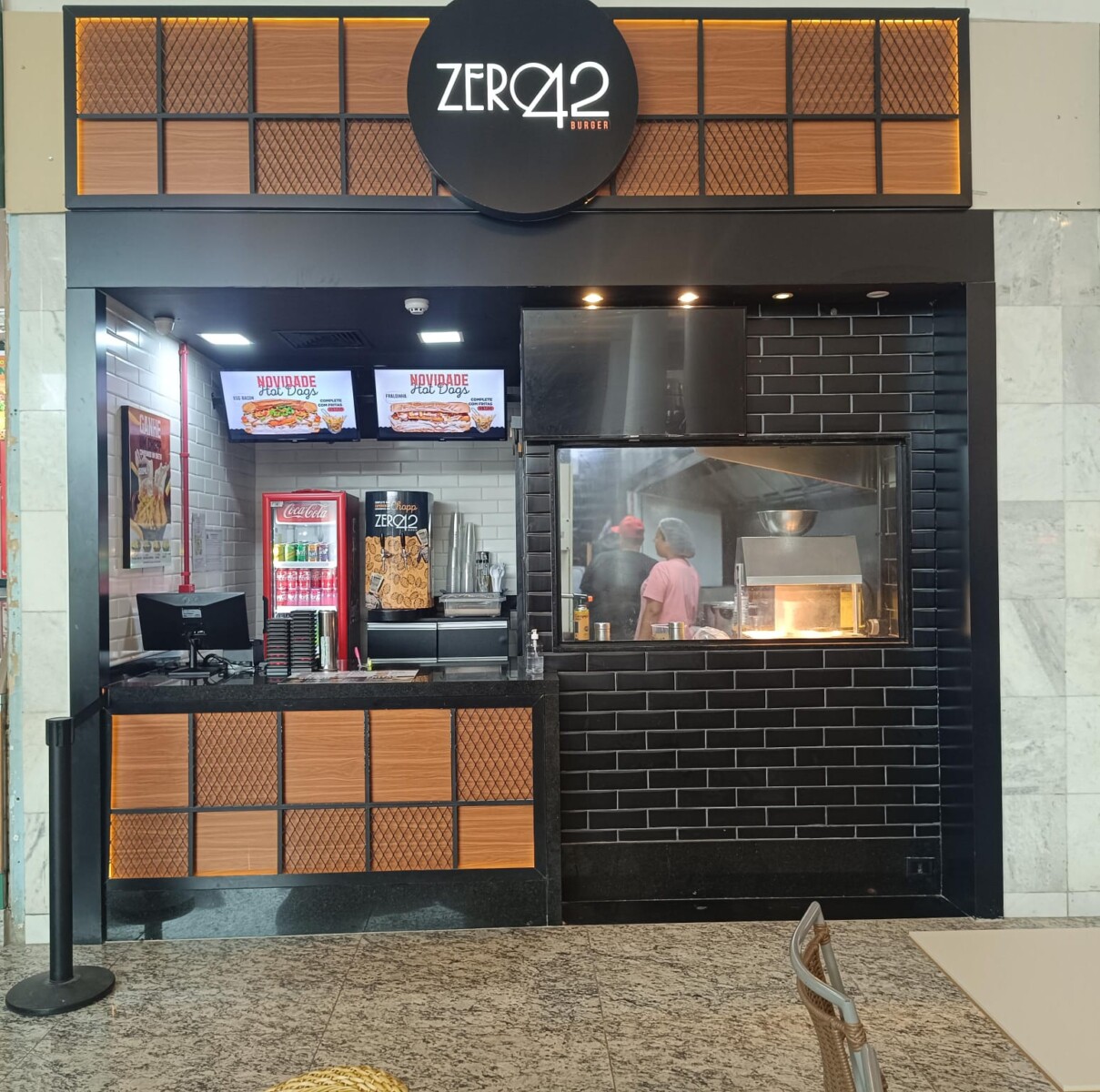 Zero42 Burger