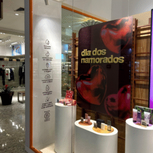 Dia dos Namorados com clima de romance e oportunidades imperdíveis no Palladium Ponta Grossa