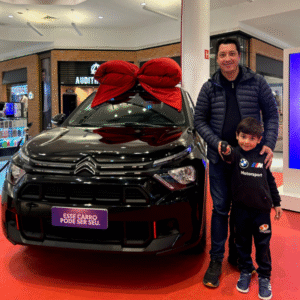 Ponta-grossense ganha carro 0km em sorteio premiado do Shopping Palladium Ponta Grossa