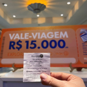 Campanha de Dia dos Pais do Palladium Ponta Grossa supera expectativas e entrega  prêmio de R$ 15 mil em viagem
