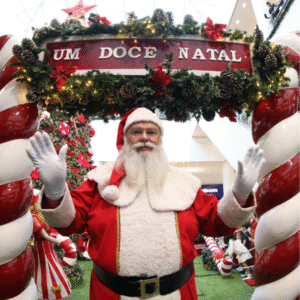 Natal Iluminado: Confira os registros da Chegada do Bom Velhinho