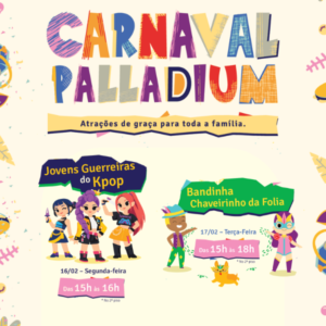 Carnaval leve, colorido e em família anima o Palladium Ponta Grossa