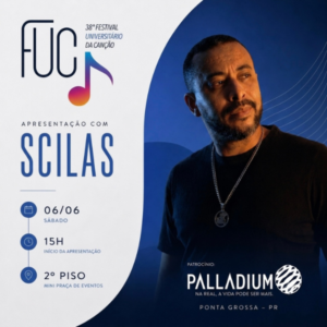 Palladium recebe Scilas em apresentação especial e reforça seu papel como palco da cultura local